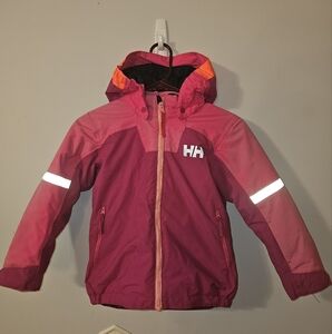 Helly Hansen girls ski jacket